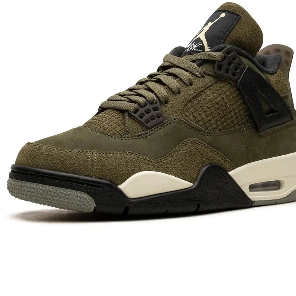 Olive' 4 Air 'Craft SE Jordan Retro 0813